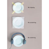 3 Piece MAGIC GRIP Porcelain Crockery Set <br> Flower Fairy