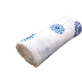 Organic Single Swaddle - Mandala