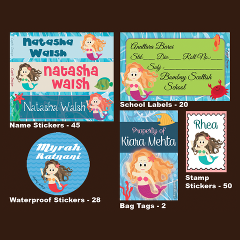 Back to School Hamper <br/> Mermaid