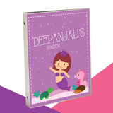Personalised Binder<br/>Mermaid Theme