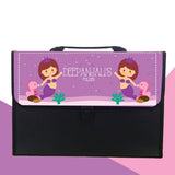 Personalised Folder<br/>Mermaid Theme