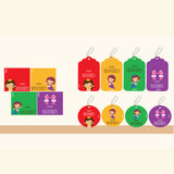 Gift Tag Set <br/>Mermaids Theme