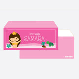 Envelopes, Set of 24<br/>Mermaid Theme<br> <span style="font-size: 10px;">More Colours Available</span>