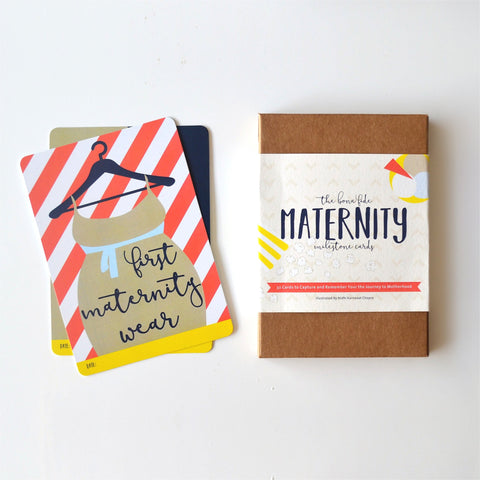 Maternity Mini Milestone Cards