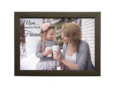 "Mom & Daughter(s)" Personalised Photo Frame