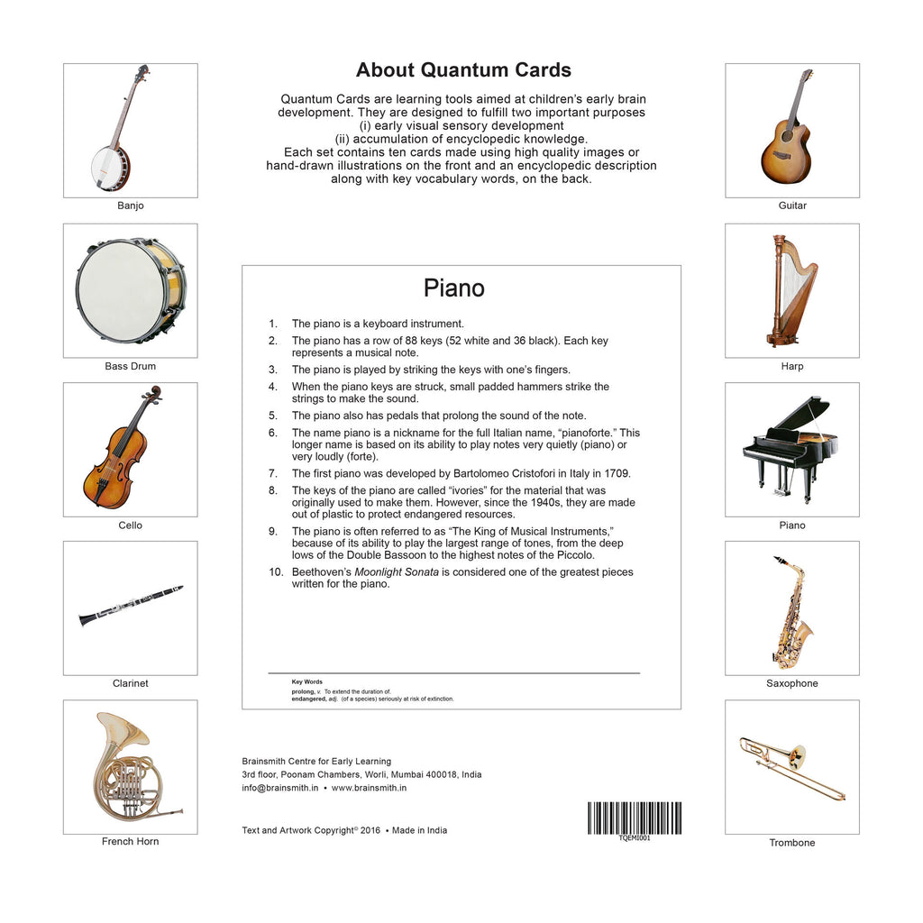 Quantum Cards <br> Starter Kit, Set of 5