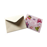Personalised Notecards with Envelopes <br/>Fairytale Forever <br><span style="font-size: 10px;">Set of 12</span>