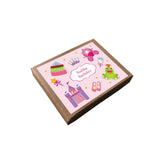 Personalised Notecards with Envelopes <br/>Fairytale Forever <br><span style="font-size: 10px;">Set of 12</span>