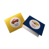 Personalised Notecards with Envelopes<br/>Fast Track <br><span style="font-size: 10px;">Set of 12</span>