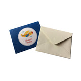 Personalised Notecards with Envelopes<br/>Fast Track <br><span style="font-size: 10px;">Set of 12</span>