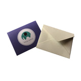 Personalised Notecards with Envelopes<br/>Animal Kingdom <br><span style="font-size: 10px;">Set of 12</span>