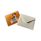 Personalised Notecards with Envelopes<br/>Puppy Love <br><span style="font-size: 10px;">Set of 12</span>