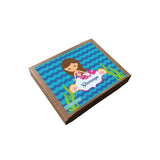 Personalised Notecards with Envelopes<br/>Mystical Mermaids <br><span style="font-size: 10px;">Set of 12</span>