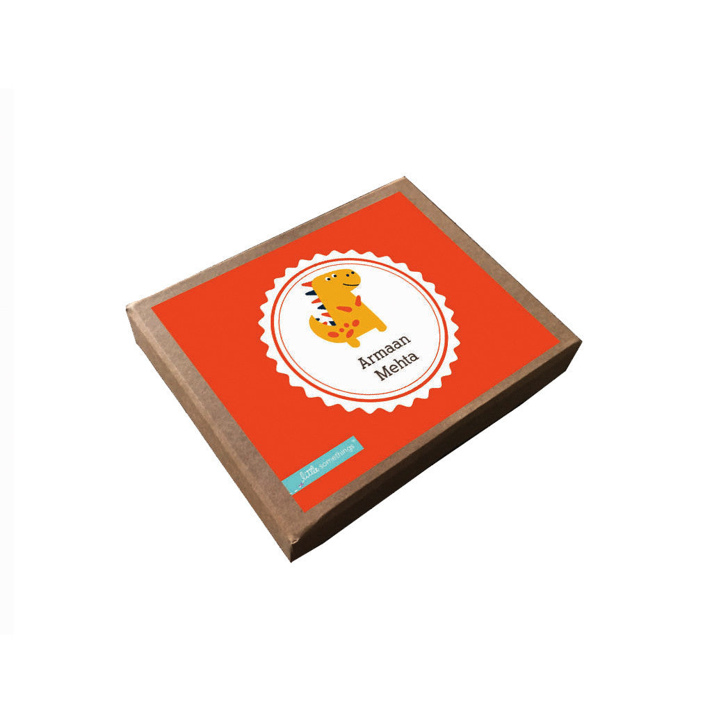 Personalised Notecards with Envelopes<br/>Return of Dinos <br><span style="font-size: 10px;">Set of 12</span>