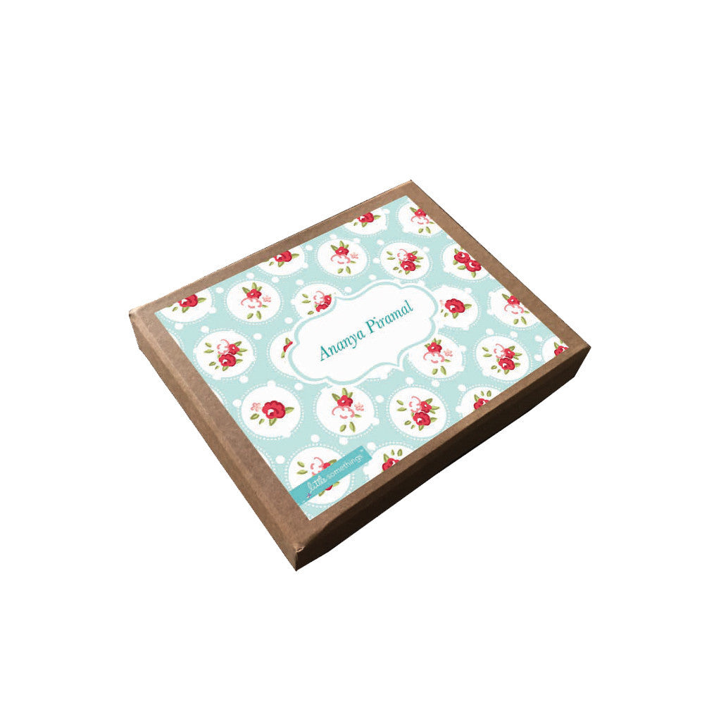 Personalised Notecards with Envelopes<br/>Oh So Vintage! <br><span style="font-size: 10px;">Set of 12</span>