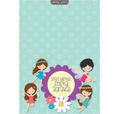 Personalised Notecards, Set of 20<br/>Flying Fairy