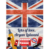 Personalised Notecards, Set of 20<br/> London