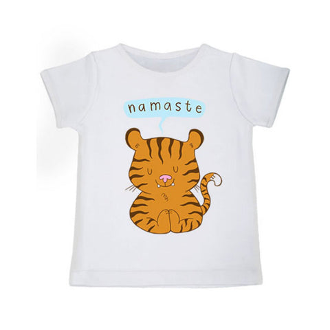 Namaste<br> Organic Cotton Tees for Toddlers, Can be Personalised