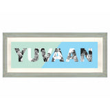 Name Frame <br>Boy