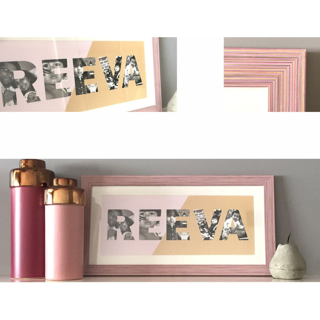 Name Frame <br>Girl