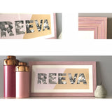 Name Frame <br>Girl