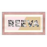 Name Frame <br>Girl