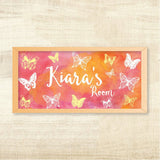 Name Frame - Butterfly