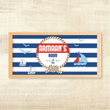 Name Frame - Nautical