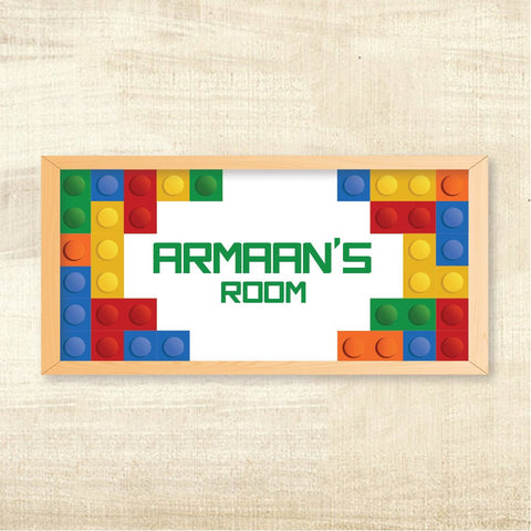 Name Frame - Lego