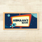 Name Frame - Space