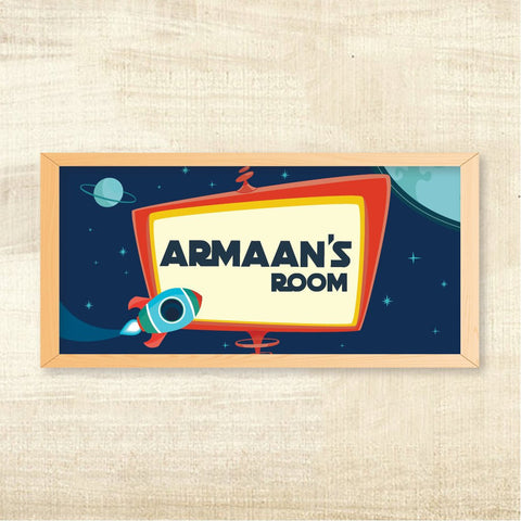 Name Frame - Space