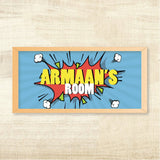 Name Frame - Pop Art, Boy