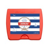 Personalised Sketch Book & Crayon Set <br> Nautical
