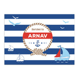 Personalised Sketch Book <br> Nautical