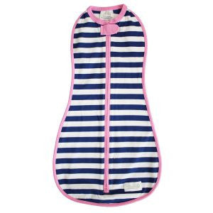 Navy Stripe Girl <br>Original Woombie