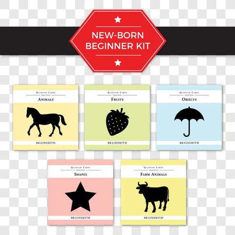 Quantum Cards - New Born Beginner Kit Infant Series