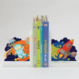 Bookends <br> space