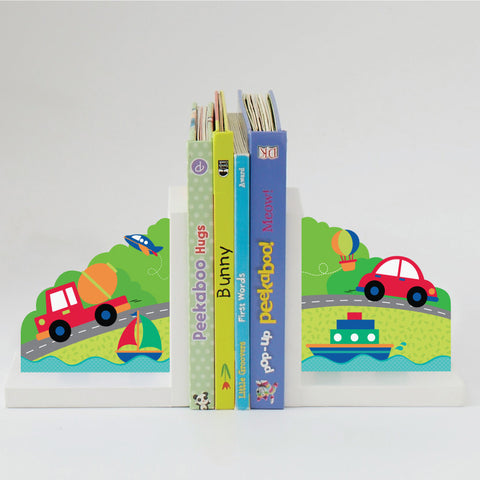 Bookends <br> Transport