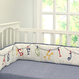 Now I Know My ABCs Boy Complete Bedding Set <br> With Free Personalisation
