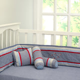 Now I Know My ABCs Boy Complete Bedding Set <br> With Free Personalisation