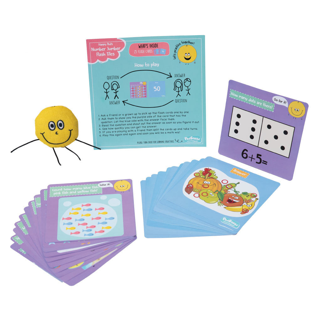 PodSquad Activity Box <br>The Number Ninja Box