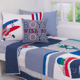 Off-We-Go! Kids Bedding Set <br> With Free Personalisation, Ages 3 to 15
