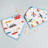 Off-We-Go! Bandana Bibs <br> Set of 2