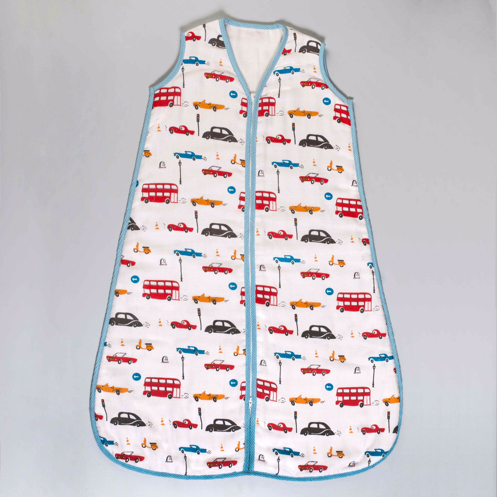 Off-We-Go! Muslin Sleep Sack