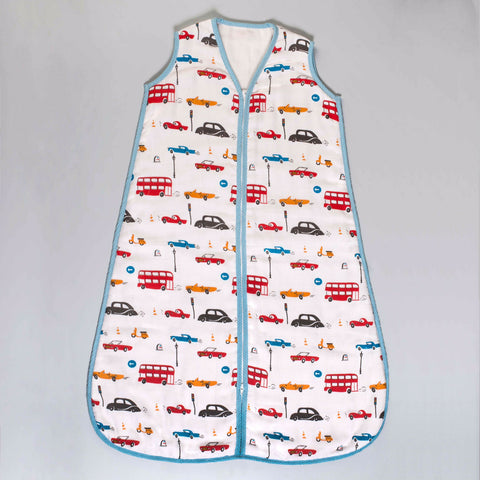Off-We-Go! Muslin Sleep Sack