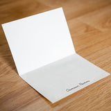 Ice-Cream Collection <br> Personalised Foldover Cards with Matching Envelopes <br> <span style="font-size: 10px;">Set of 12</span>