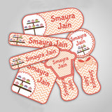 Cupcake Labels Super Saver Set <br> <span style="font-size: 11px; font-family:Helvetica,Arial,sans-serif;">Assorted packs containing upto 154 stickers</span>