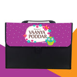 Personalised Folder<br/>Owl Theme
