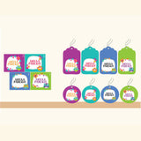 Gift Tag Set <br/>Owl Theme