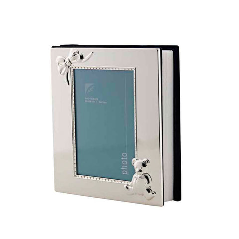 Frazer & Haws 92.5 Silver Plated Baby Photo Album